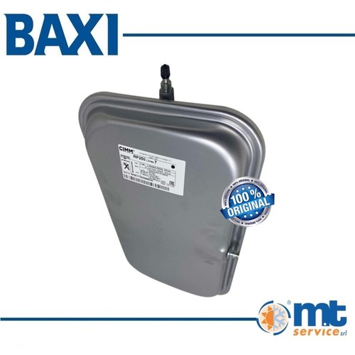 Vaso espansione 7lt - espansione, baxi