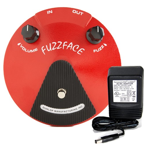 Dunlop jdf2 fuzz face - dunlop,