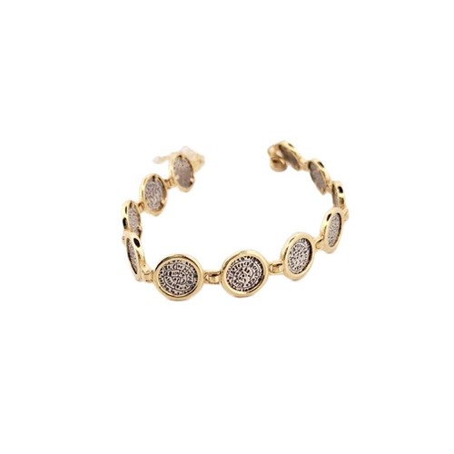 Bracciale maglie con - maglie, disco