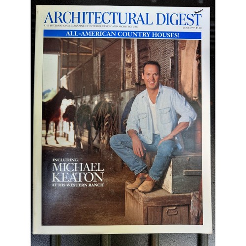 Architectural digest june 1997 - digest,