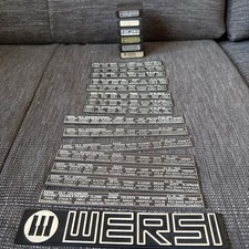 6 Cartucce Wersi Software