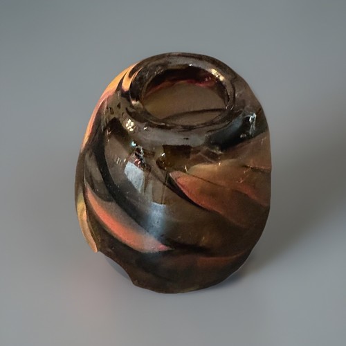 Art glass vase votive new - glass,