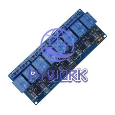 Scheda modulo scudo relè 8 canali 12V