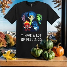 Shirt nera disney inside - disney,