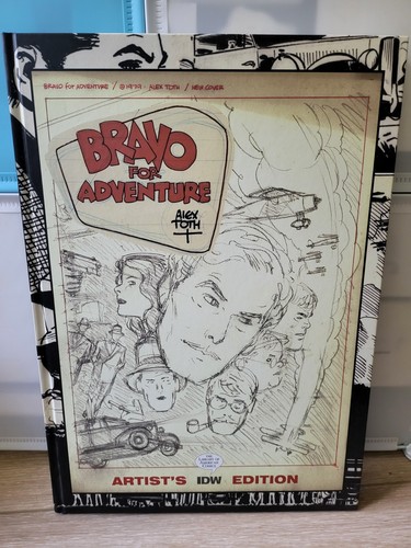 Alex toth bravo for - alex, toth's