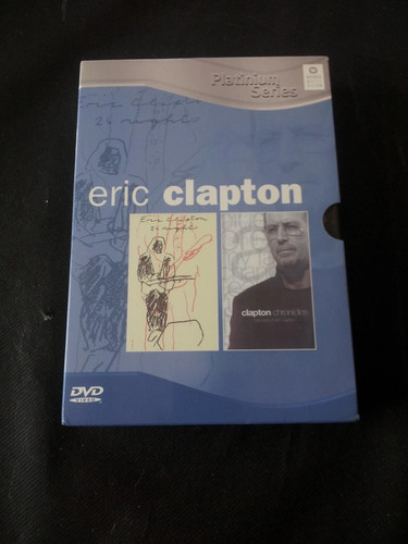 Dvd eric clapton - clapton, 24
