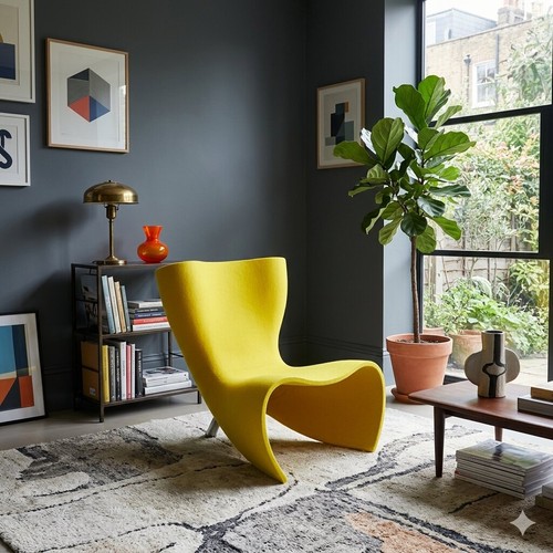 Poltrona felt chair design - poltrona,
