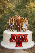 Set cake topper personalizzato