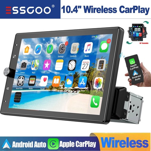 Autoradio girevole - 10,4",