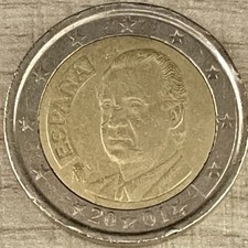 2 Euro 2001 Spagna. 