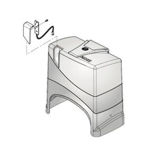 Cofano Completo Con Led Blu