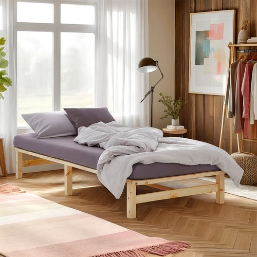 Letto legno 100 200 - in,