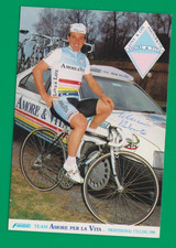 CYCLISME carte cycliste