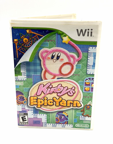 Kirby epic yarn wii - epic,