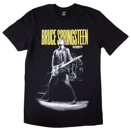 Shirt chitarra bruce - t-shirt,