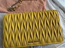 Tracolla/frizione Miu Miu in