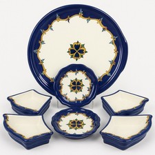 Vietri Italy De Falco 7pc