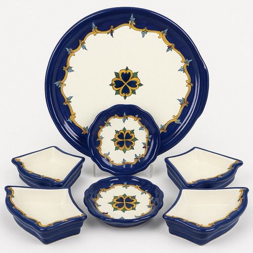 Vietri italy falco 7pc - italy,