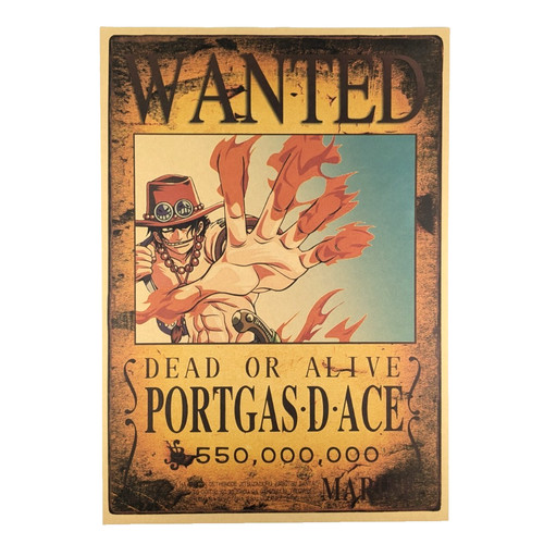 Poster one piece manga - manga, anime
