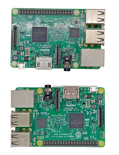 Raspberry model b v1 - raspberry, 3