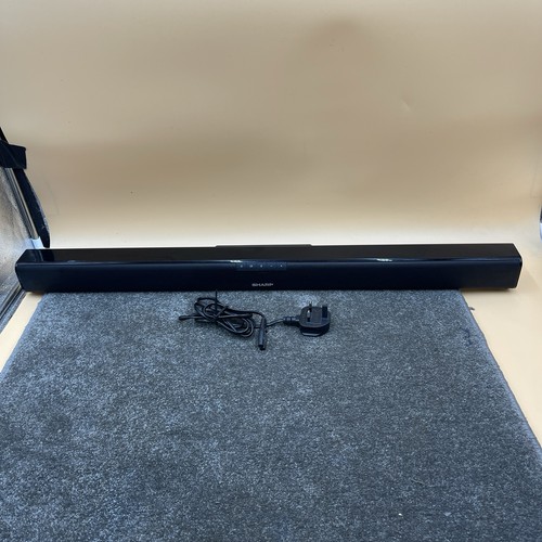 Sharp sb110 soundbar - ht-sb110, nero