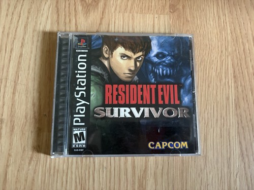 Resident evil survivor - resident, ps1