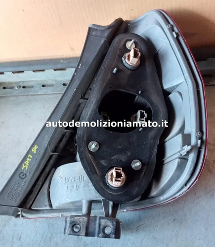 Fanale posteriore completo - fanale,