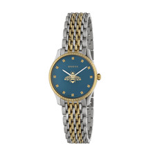 Orologio donna Gucci G-Timeless YA1265029 quadrante blu quarzo 29 mm