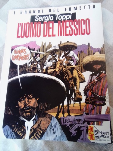 Sergio toppi uomo - l’uomo, del