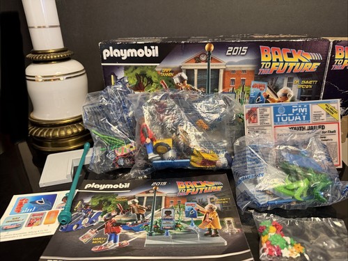 Playmobil ritorno futuro - ritorno, al