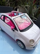 Macchina fiat 500 barbie - fiat,