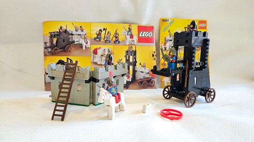 Lego 6061 torre assedio - 6061, d'assedio