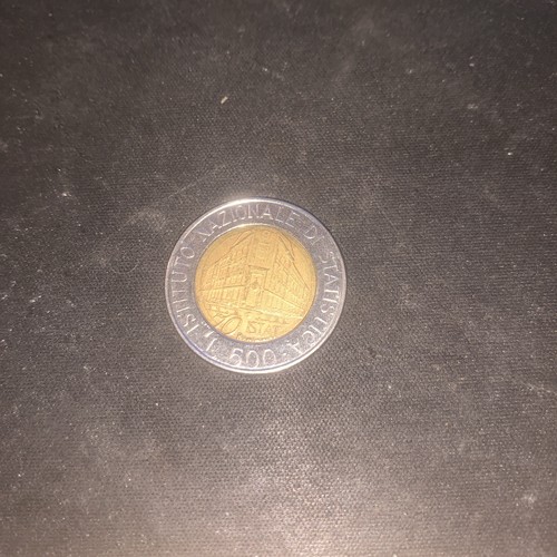 500 lire istituto nazionale - 500,