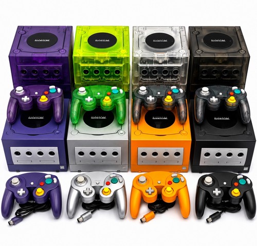 Console nintendo gamecube ngc - console,