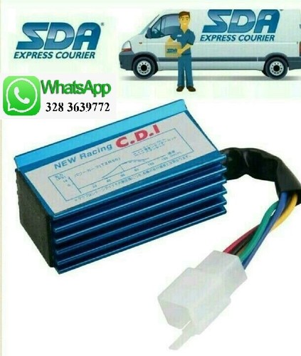 Centralina racing cdi 5pin - racing,
