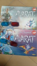 AVARAT 1 e 2 COMPLETA Ortolani Fumetto 3D Rat-Man Avatar Panini + Occhiali