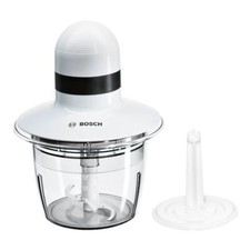 Bosch Tritatutto elettrico 400W (800ml) Mmr08A1 Bianco e Antracite