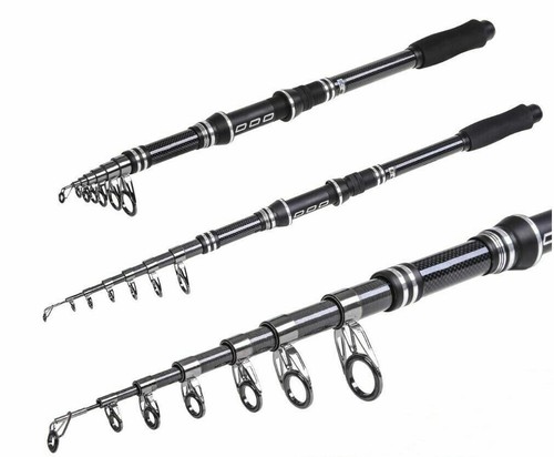 Canne pesca carbonio - canne,