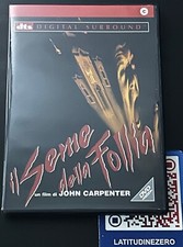 IL SEME DELLA FOLLIA di John Carpenter - DVD ITA in italiano CG con inserto