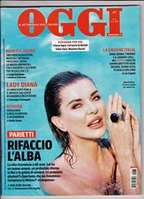  OGGI n. 35 09 2022 ALBA PARIETTI GRINER JACOBS LADY DIANA FERGUSON PAPA LUCIANI