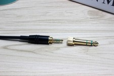 Cavo cuffie /6,35 mm per Pioneer HDJ 500 1000 1500 2000 