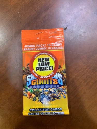 Topps skylanders giants - topps, jumbo