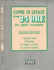 Come si legge "Il Sole 24