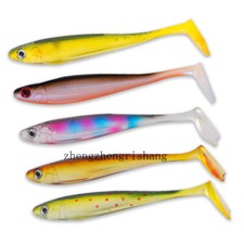 10 pezzi esche da pesca in