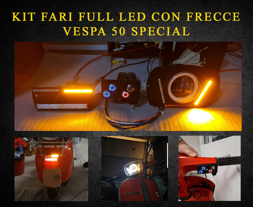 Kit led faro anteriore - kit,