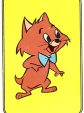 1971 RUFF & REDDY Trading Card