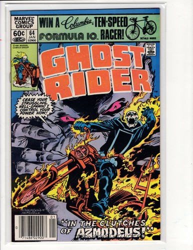 Ghost rider 69 - ghost, #64-69