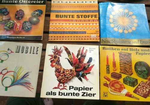 Libri artigianali tessuti - 6x,
