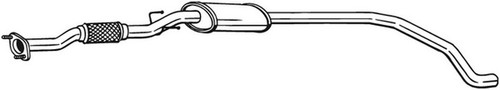 105 silenziatore centrale - 105, cv