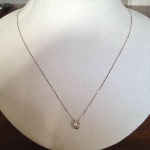Collana girocollo punto luce - punto,